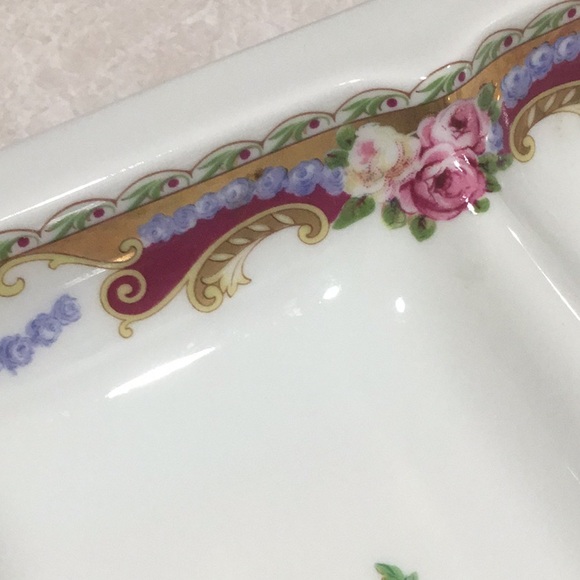 Limoges Depos vintage ceramic dish - Picture 4 of 5